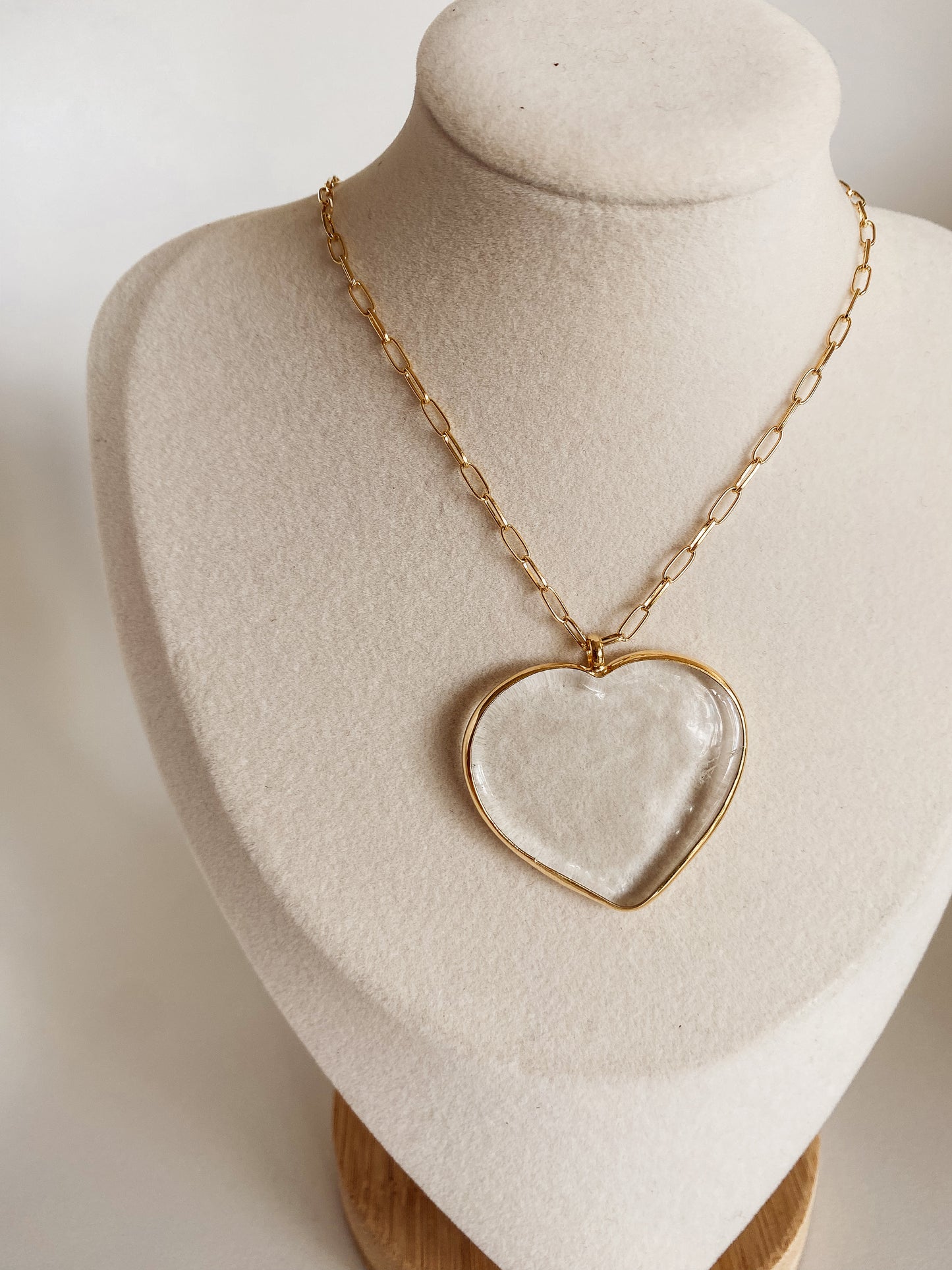 Necklace Big Heart