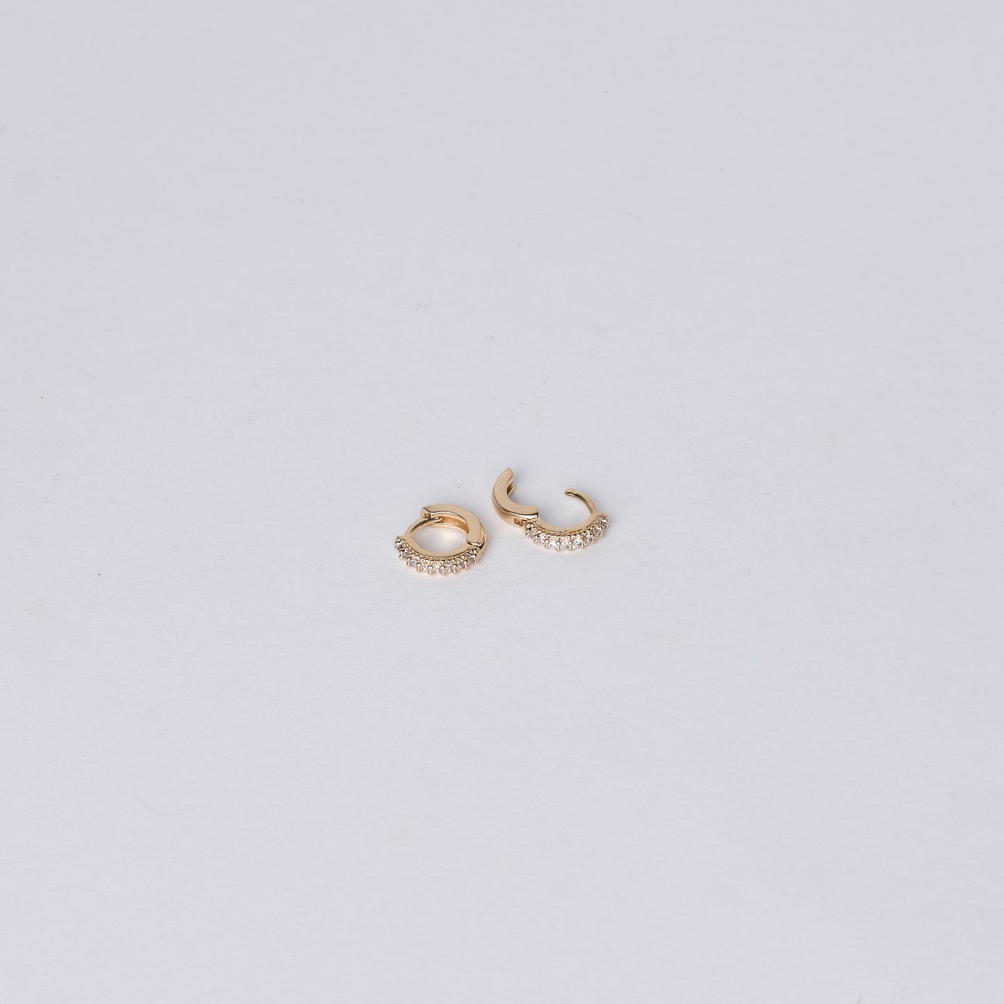 Clear Earring