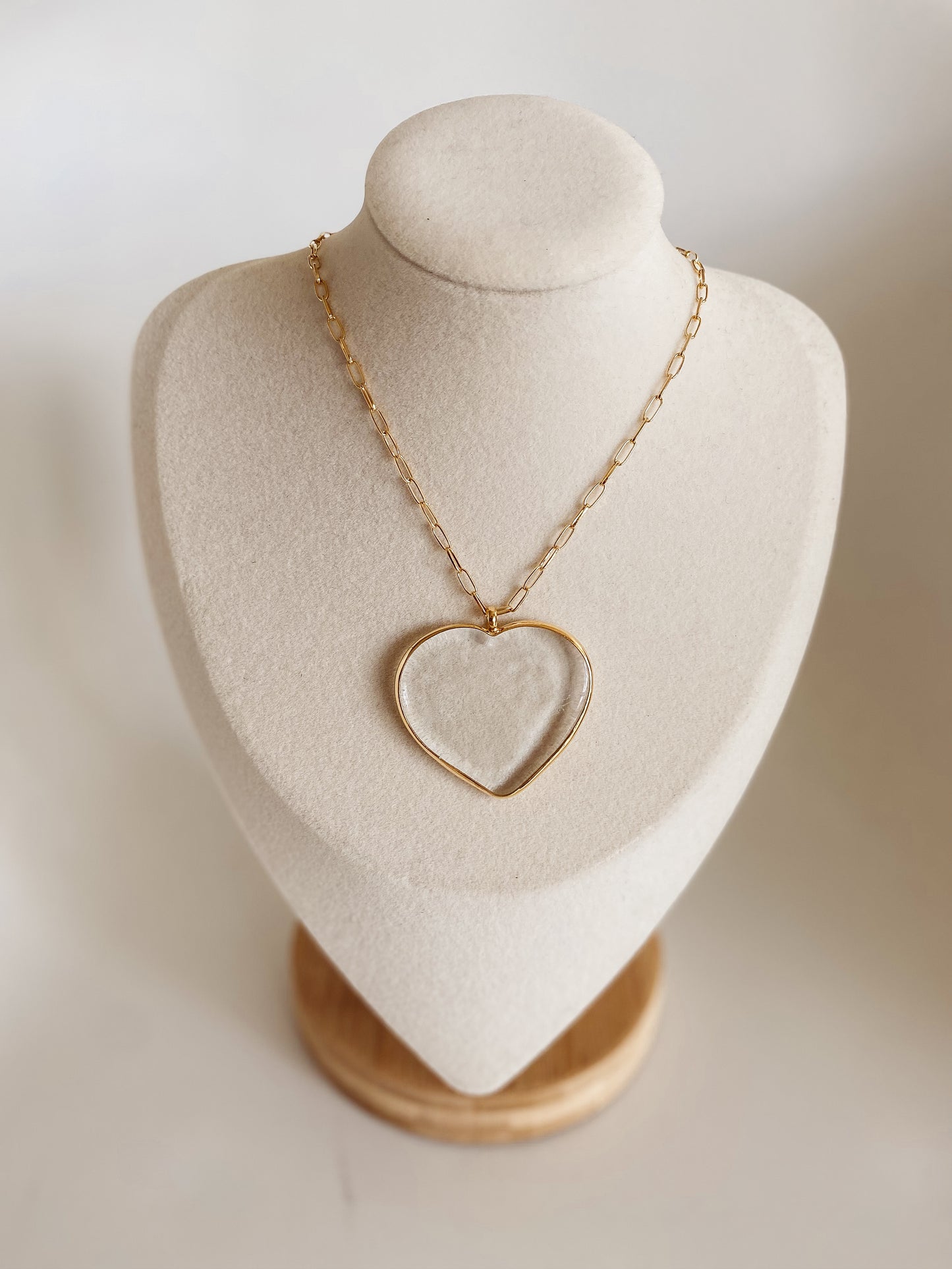 Necklace Big Heart