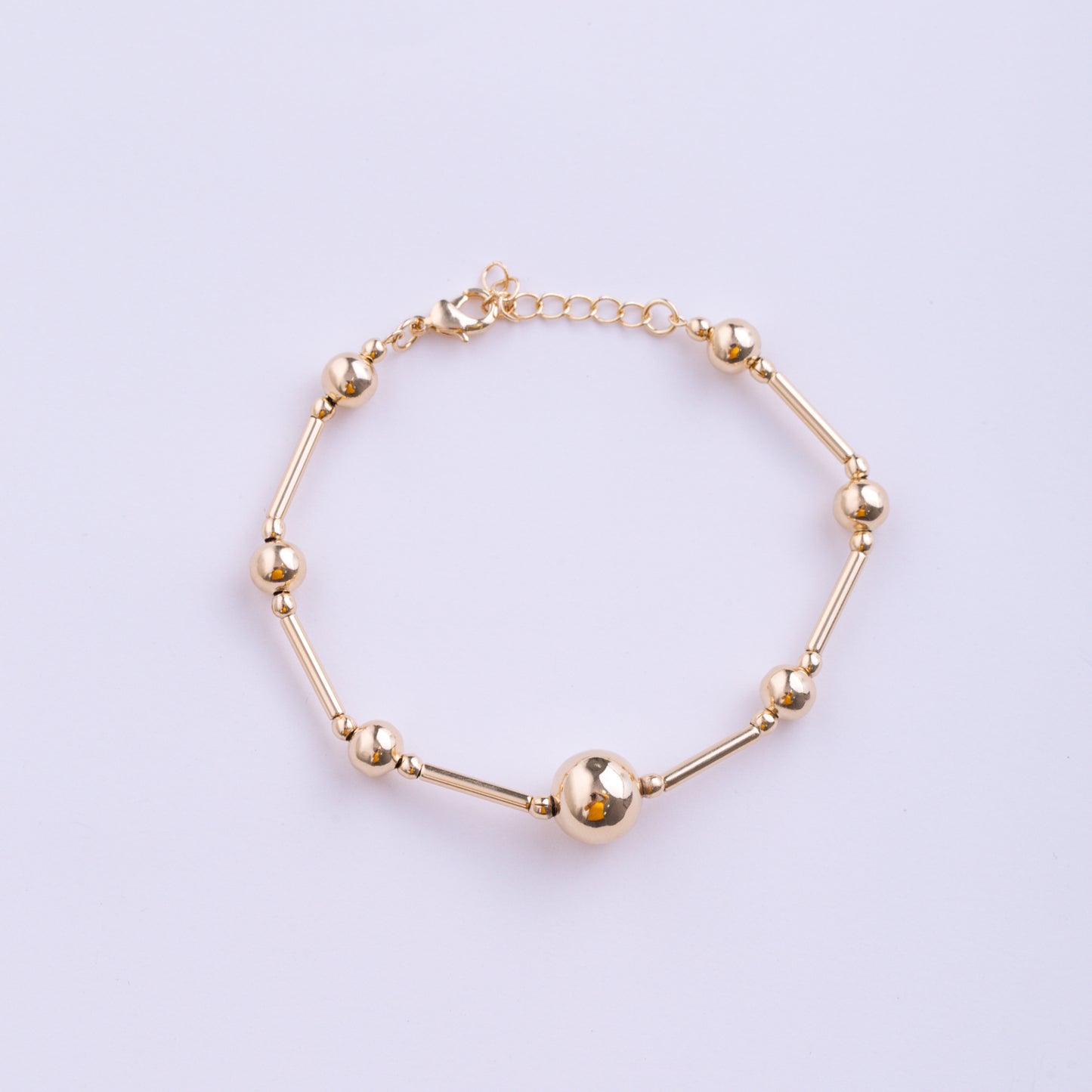 Balls and Bars Bracelet