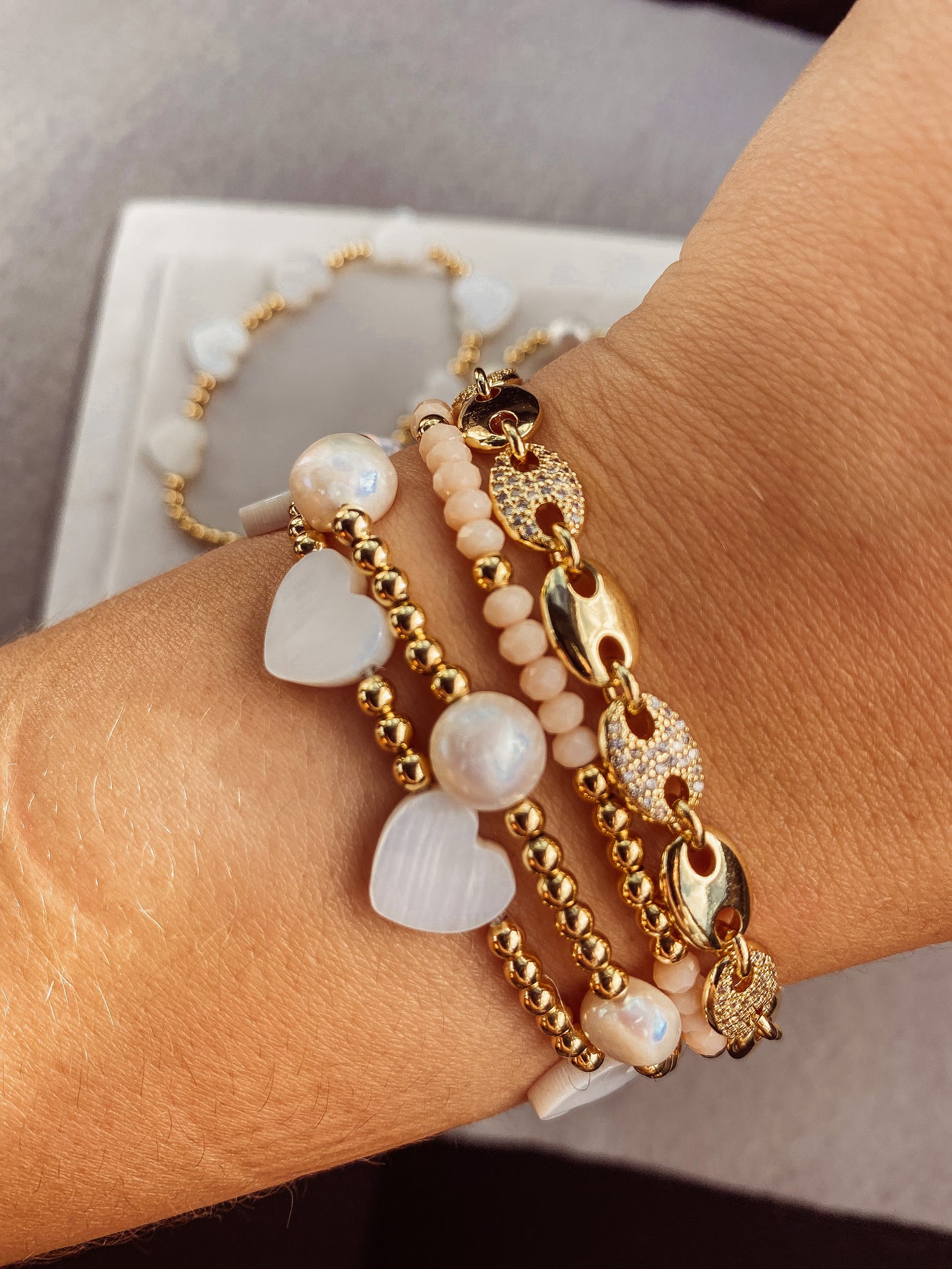 Love bracelets