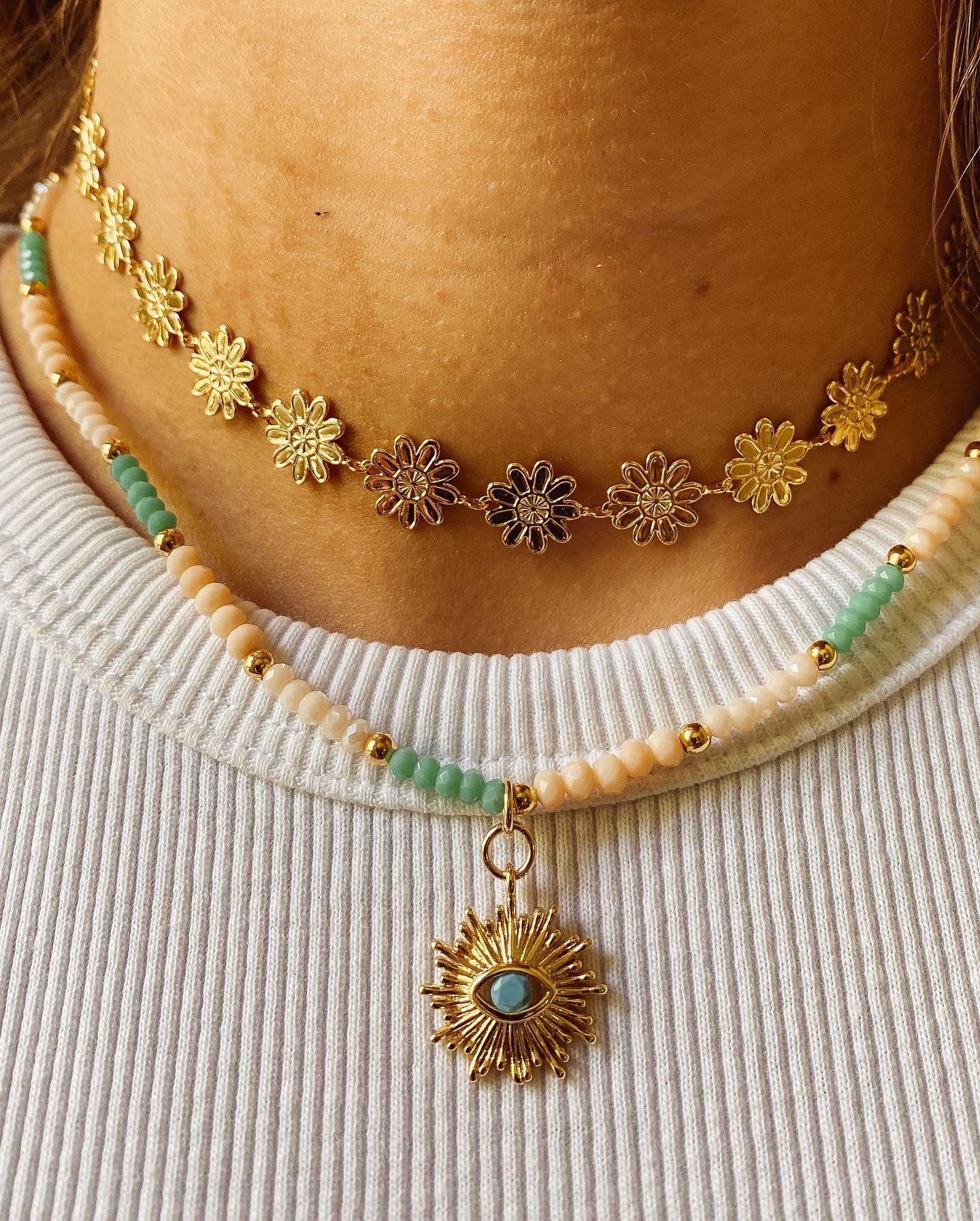 Shine necklace