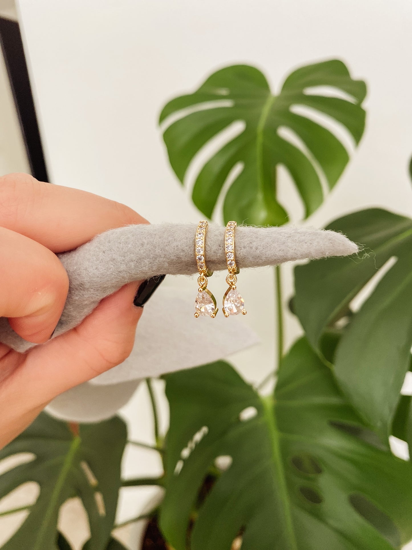 Diamond Earrings