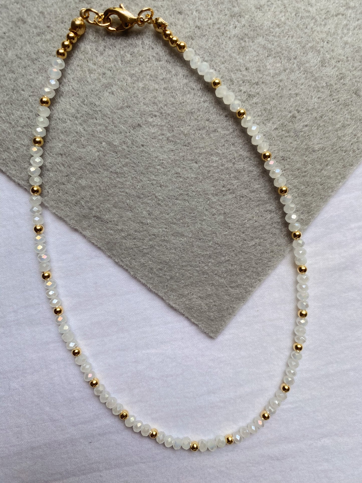 White Gold Necklaces