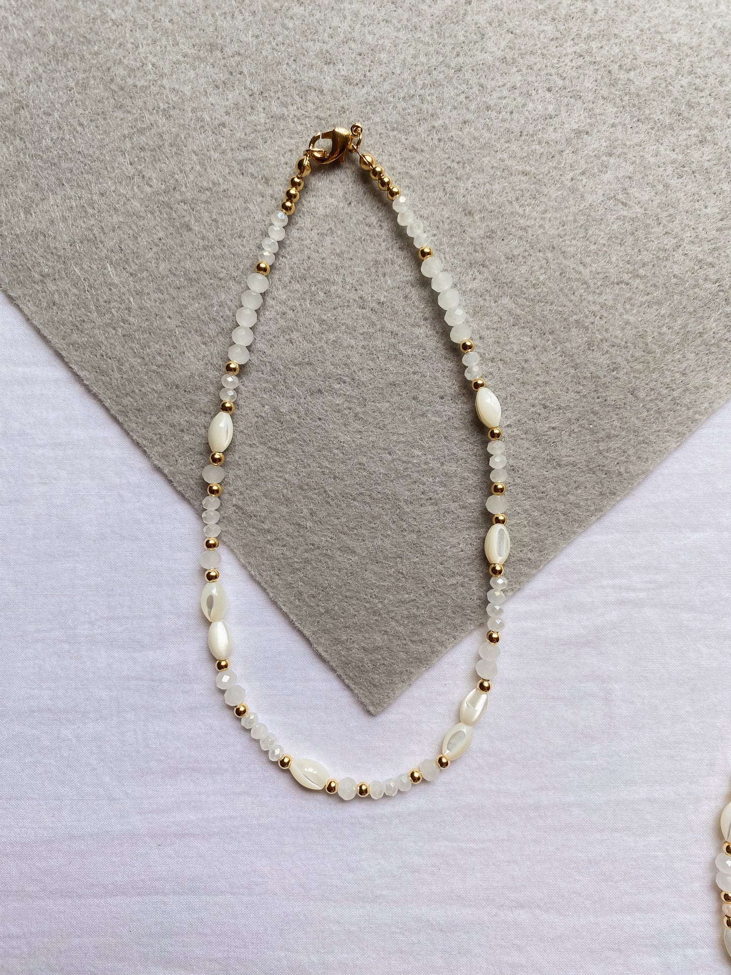 Total White Necklaces