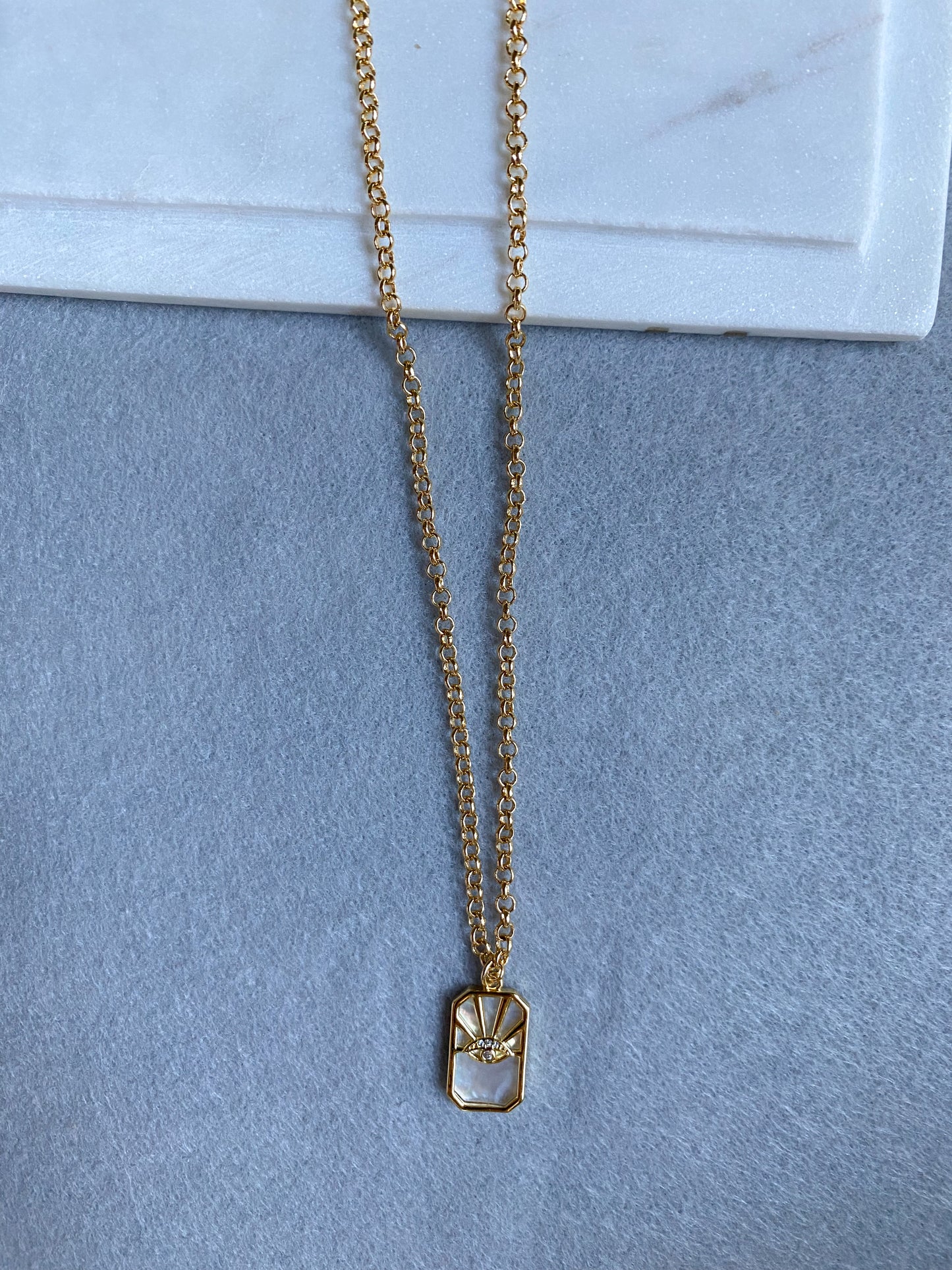 The AllSeeing Eye Necklaces