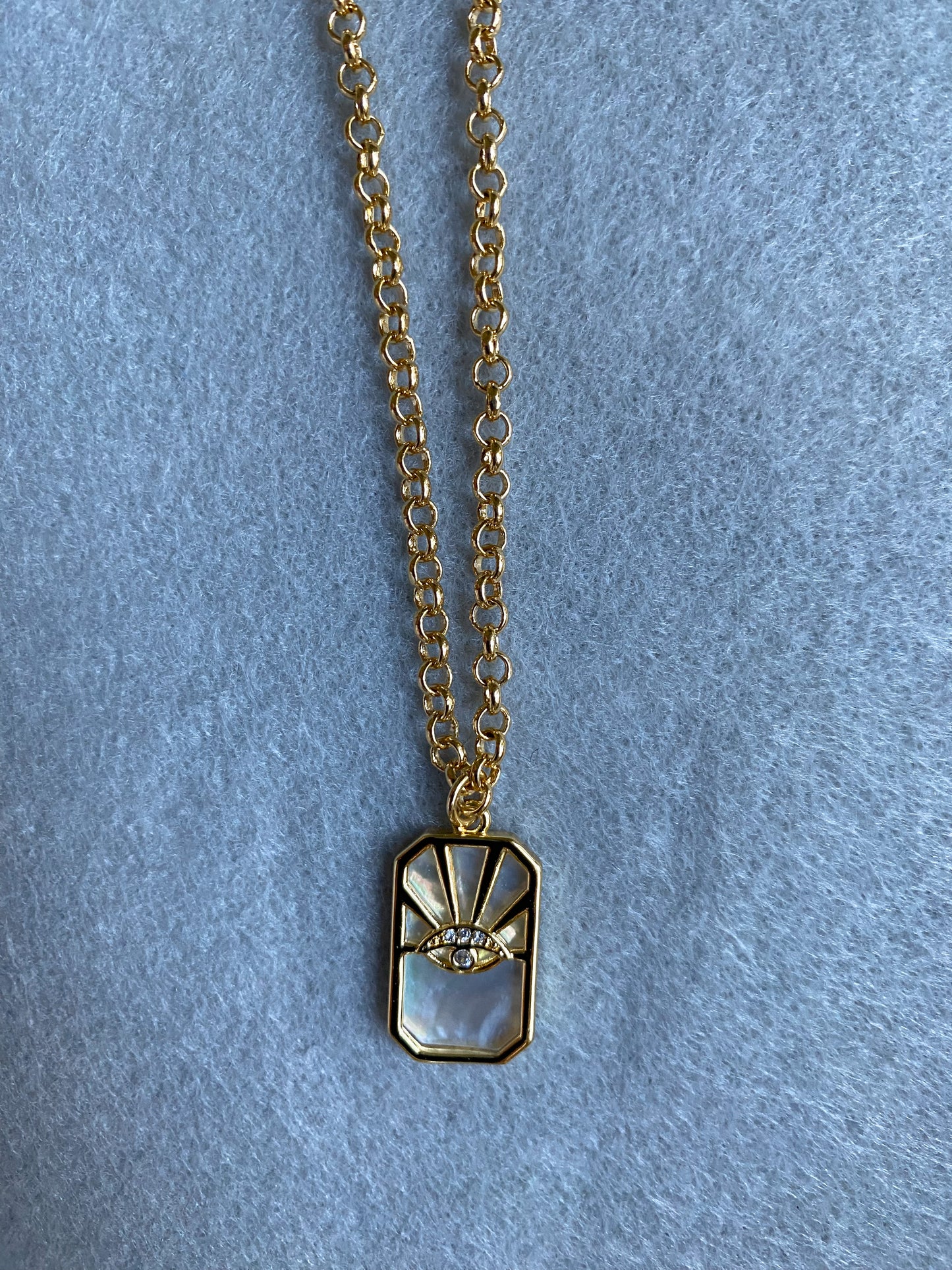 The AllSeeing Eye Necklaces