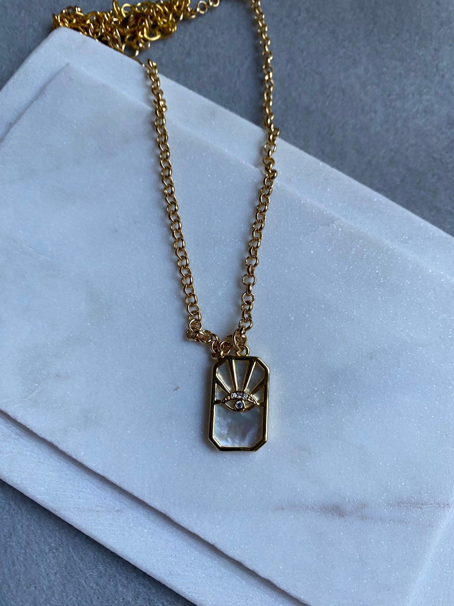 The AllSeeing Eye Necklaces