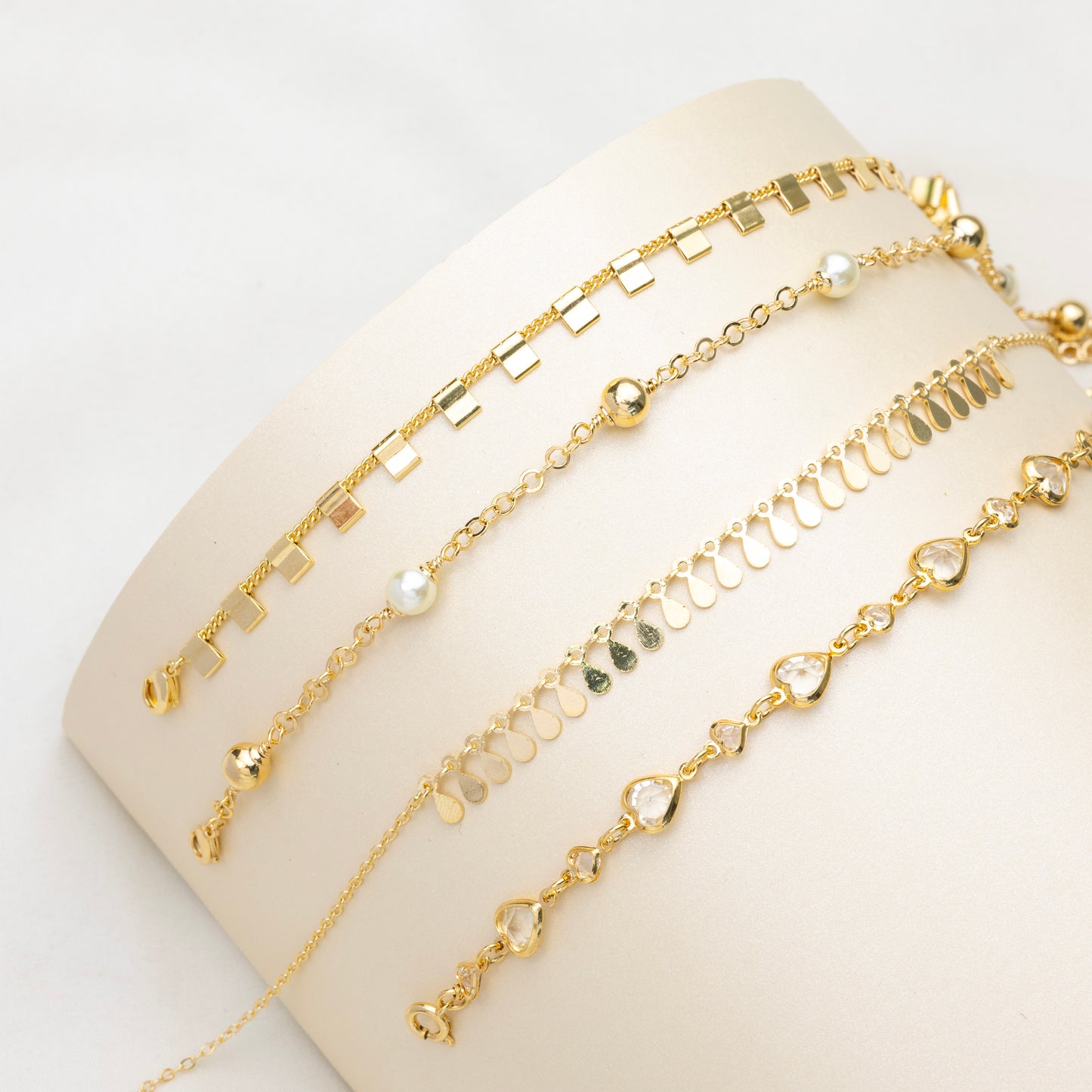 Choker Hear w/Crystal