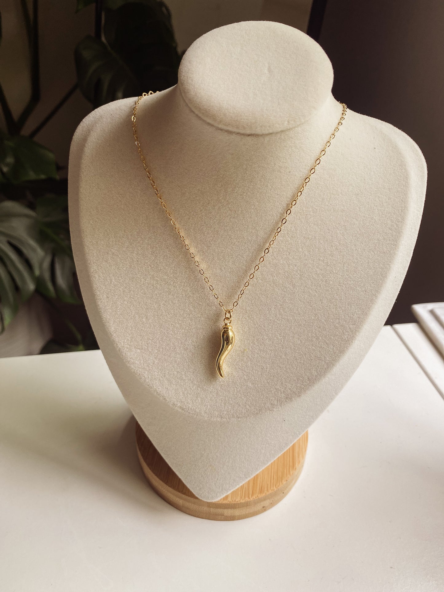 Buena Suerte Necklace
