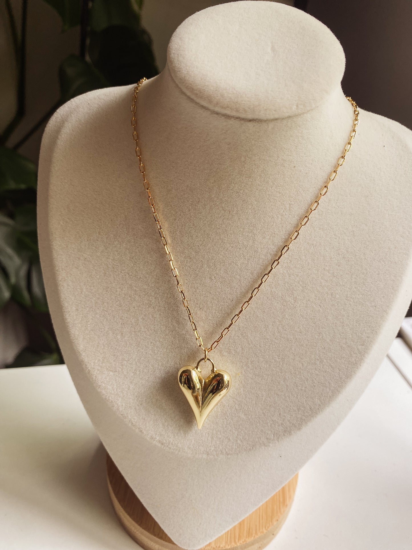 Big Heart Necklace