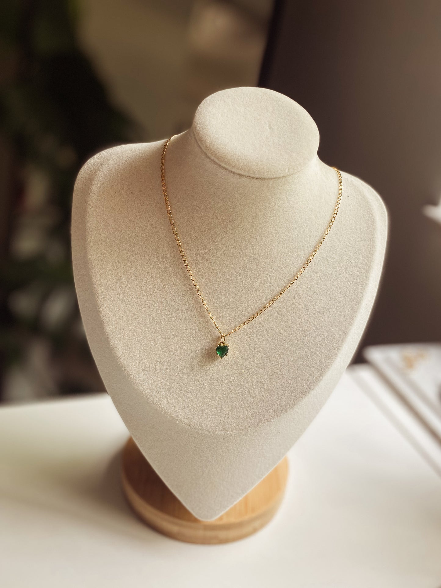 Mini Heart Necklace