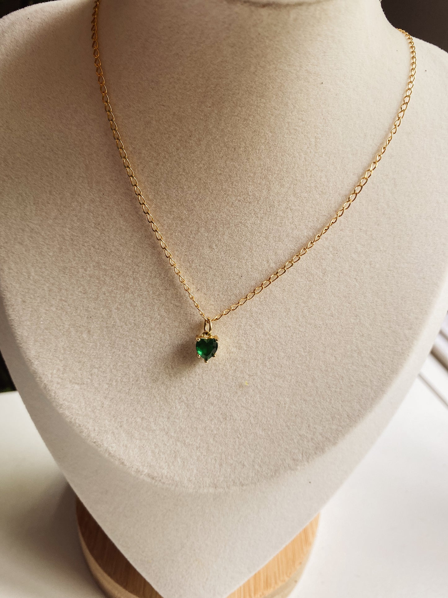 Mini Heart Necklace