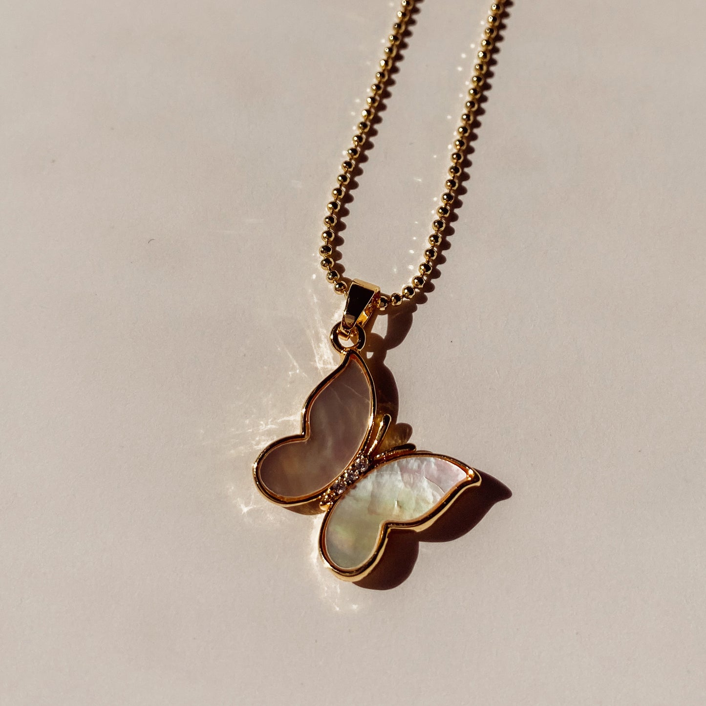 Butterfly Necklace
