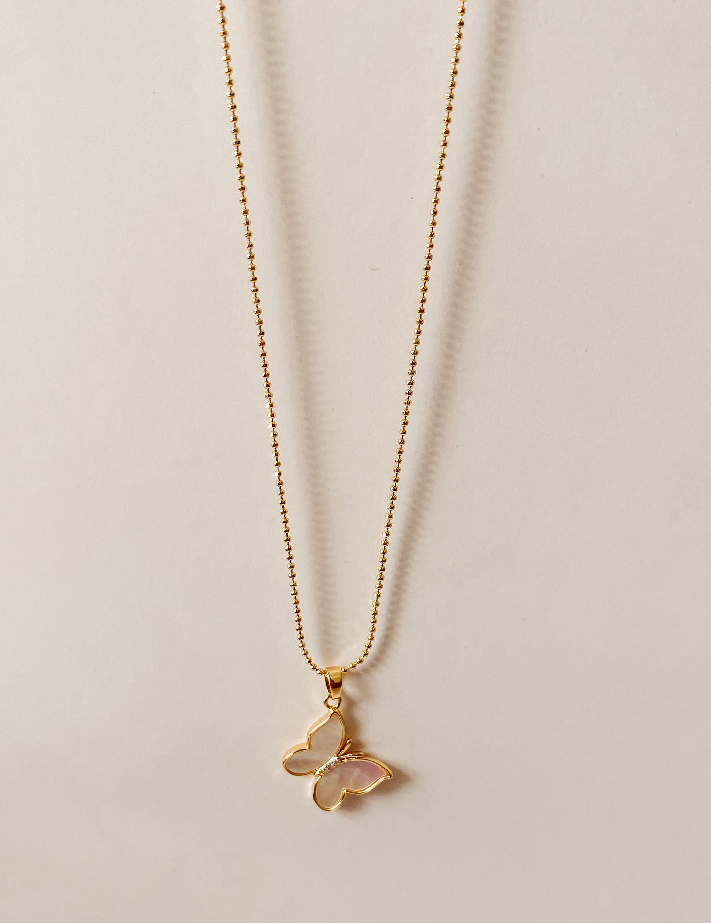 Butterfly Necklace