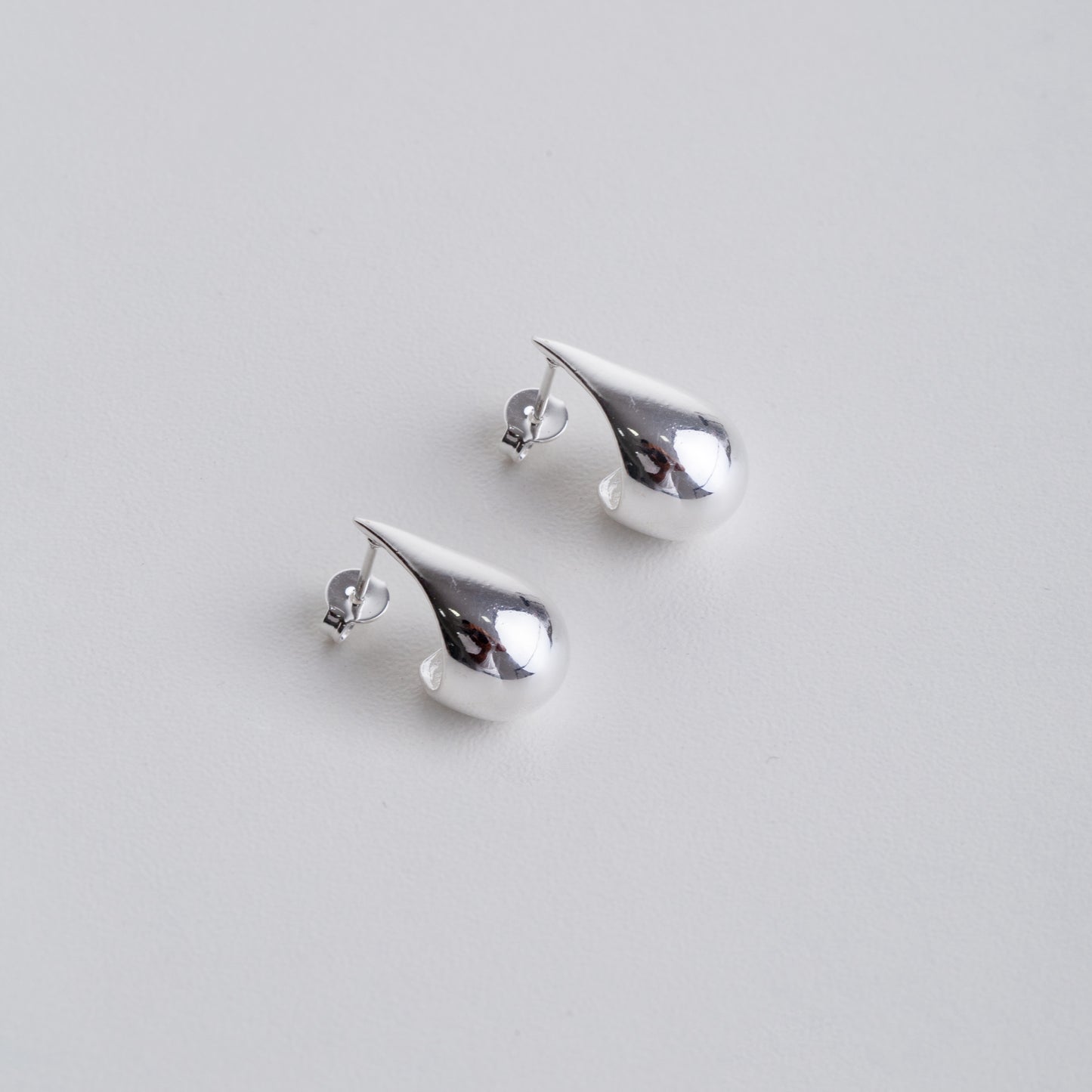 Silver Drop Earring