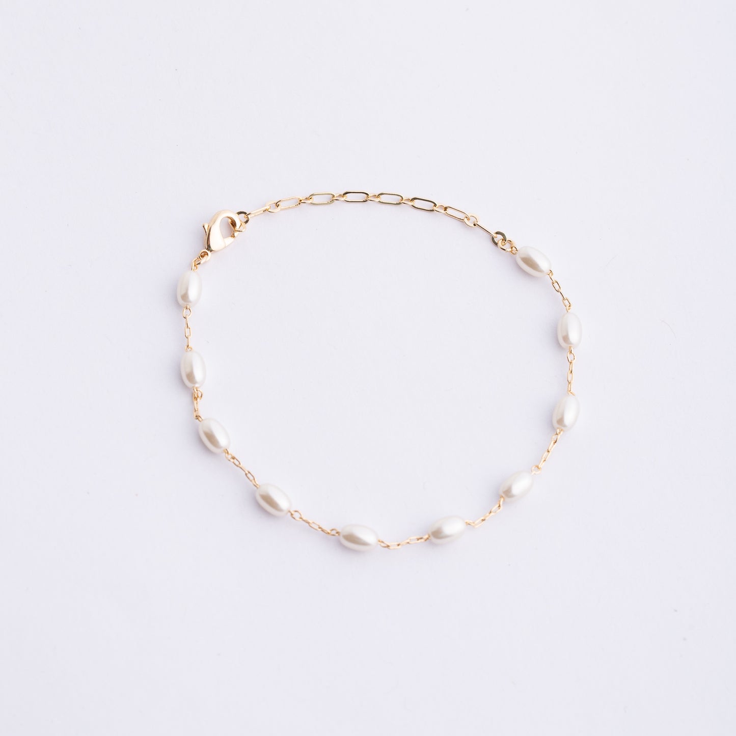 Rice Pearl Elegance Bracelet