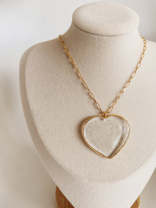 Necklace Big Heart