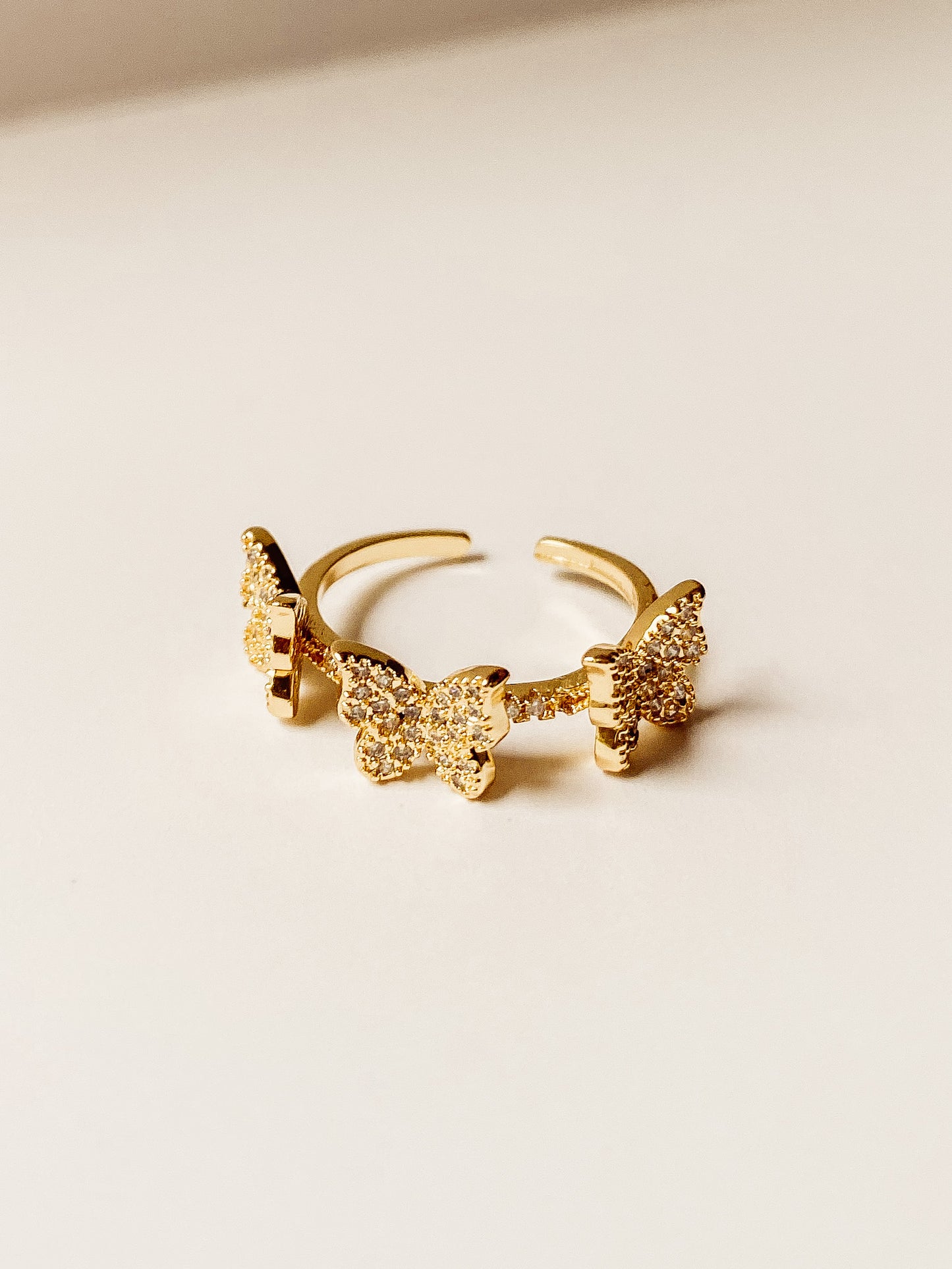 Butterflies Ring